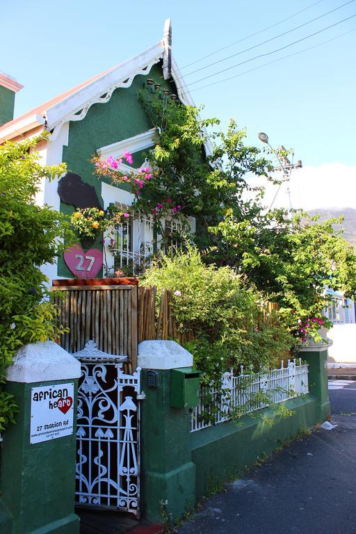 African Heart Backpackers Hostel Kaapstad Buitenkant foto