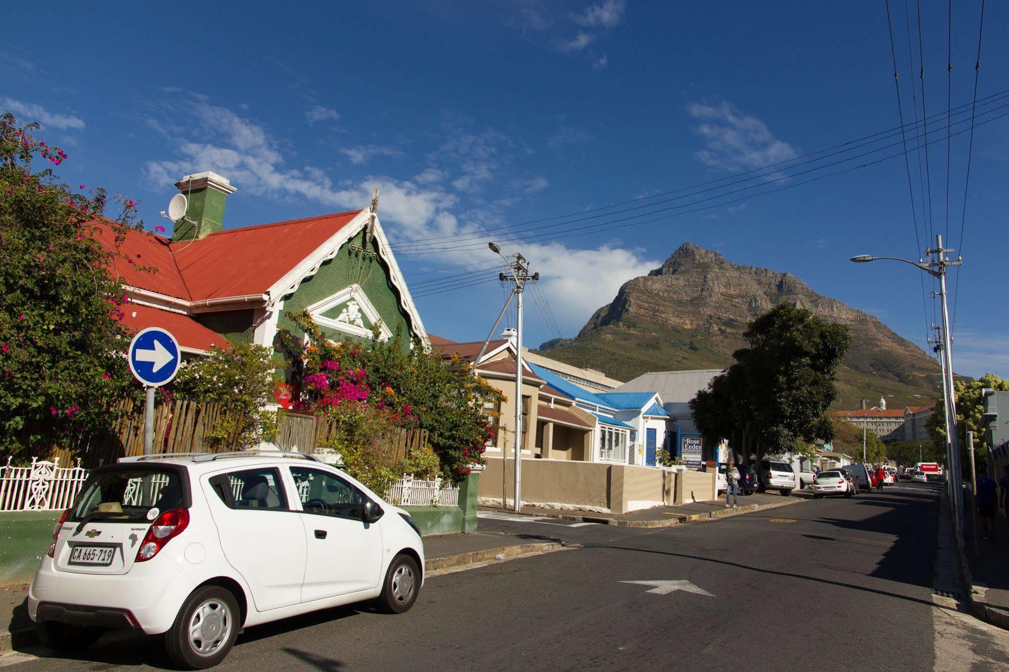 African Heart Backpackers Hostel Kaapstad Buitenkant foto