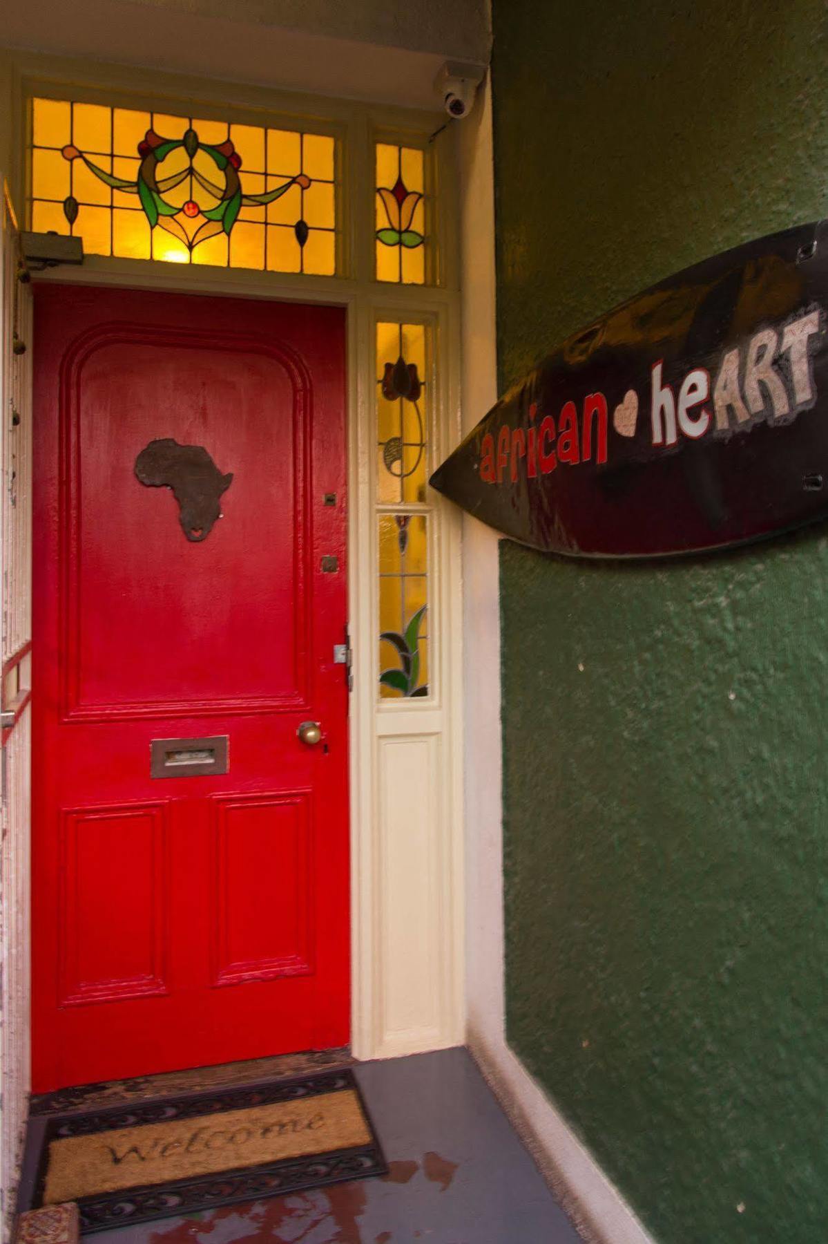 African Heart Backpackers Hostel Kaapstad Buitenkant foto